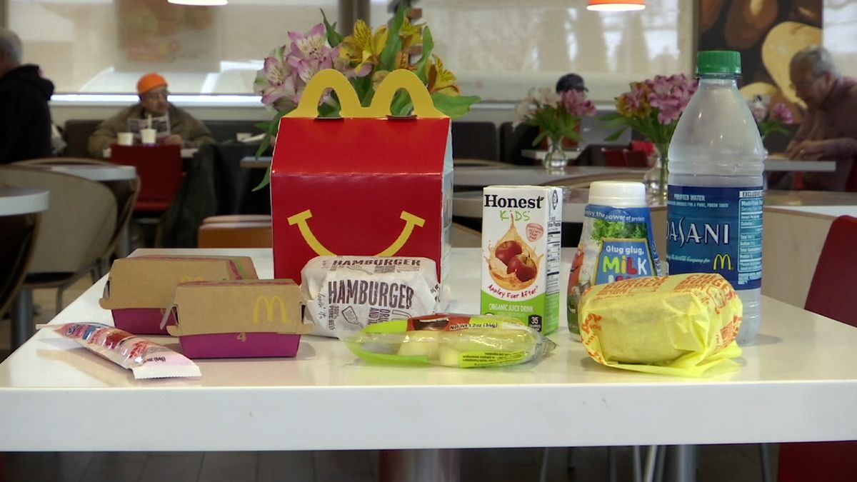 McDonald's začne prodávat ekologický Happy Meal. Hračky budou bez plastu